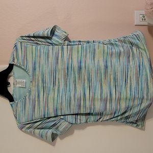 Lands End Short Sleeve Tankini